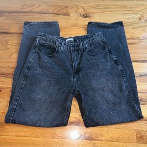 Godd American Curvy Wide Jeans